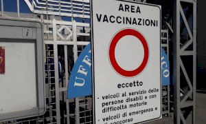 Sono iniziate le vaccinazioni a Palazzo Bertello, a Borgo San Dalmazzo