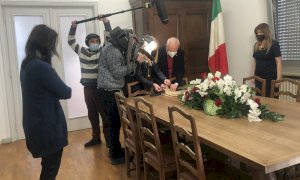 Giovedì al Tg regionale di Rai Tre un servizio sulle pergamene dantesche di Verzuolo