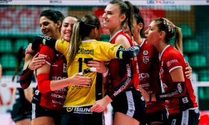 Pallavolo A1/F: la Bosca San Bernardo cerca il ribaltone nel ritorno degli ottavi