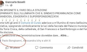 Cuneo, le affinità tra i papabili candidati sindaco corrono su Facebook