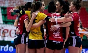 Volley A1/F, addio ai playoff per la Bosca San Bernardo Cuneo: niente da fare con Perugia