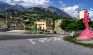 Strada statale della Maddalena, senso unico a Vinadio per lavori da mercoledì 31 marzo