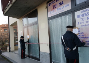 Chiuso centro massaggi in Mondovì 