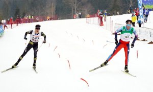 Sci di fondo, Davide Ghio oro nella mass start ai Campionati Italiani a Passo Cereda