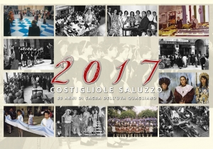 Nuovo calendario 2017 di Costigliole Saluzzo
