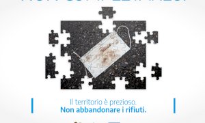 Il Cobaser lancia una campagna di sensibilizzazione contro 'littering' e abbandoni di rifiuti