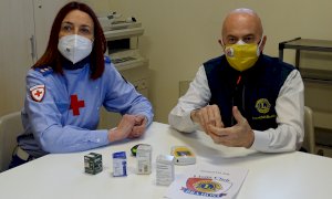 Dal Lions Bra Host una donazione per il comitato braidese della Croce Rossa