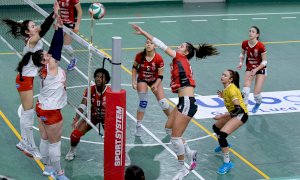 Pallavolo B2/F: la Ubi Banca Bosca Cuneo cade a Genova