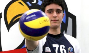 Cuneo Volley, Nicola Agapitos tra i 12 