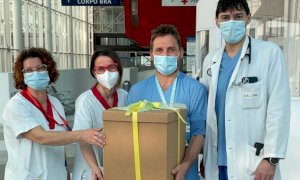 Dalla Fondazione Nuovo Ospedale Alba-Bra un dolce dono per gli operatori sanitari