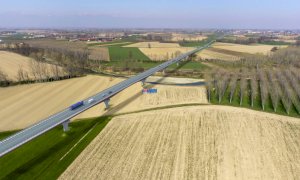 A Cardè un ponte da 440 metri sul Po, sarà uno dei più lunghi della provincia di Cuneo 