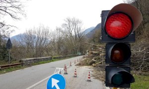 Cantieri sulle strade provinciali a Costigliole Saluzzo e Montelupo Albese, riapertura a Montoso