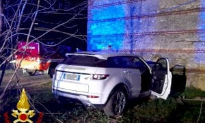 Centallo, incidente mortale in località Boschetti: un fuoristrada si è schiantato contro un muro