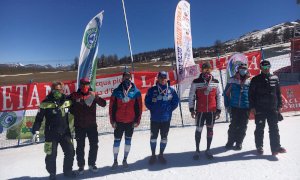 Sci alpino, Edoardo Saracco secondo assoluto e primo Aspirante in Slalom al Sestriere