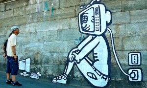 L’artista Gec Art è il vincitore del progetto europeo promosso in Italia dalla Fondazione Bottari Lattes