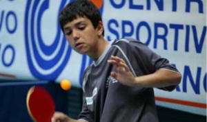 Campionato di ping pong singolo