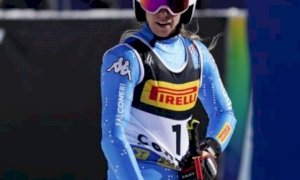 Marta Bassino ancora al lavoro: a Santa Caterina Valfurva i test dei materiali per la prossima stagione