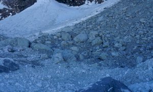 Secondo gli esperti la parete nord est del Monviso è fragile: prevedibili nuove frane