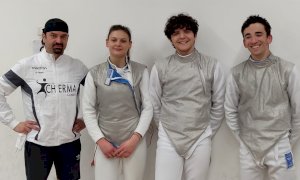  Scherma, tre atleti del Circolo Schermistico Cuneo puntano la fase nazionale del campionato italiano