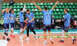 Pallavolo A2/M, al via i playoff: domenica Cuneo ospita Reggio Emilia