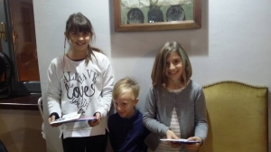 I vincitori del Concorso “Disegna i nostri auguri”