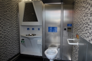 Alba, nuovo servizio igienico pubblico in piazza Cagnasso