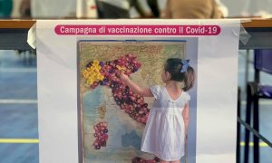 Vaccini anti-Covid, in Piemonte 350mila persone hanno ricevuto anche la seconda dose 