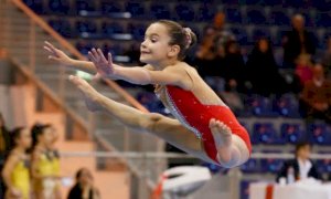 Ginnastica, oro nel concorso generale a Biella per Asia Delfino