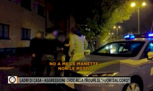 Prima dell'aggressione alla troupe Mediaset le minacce e gli insulti al padrone di casa