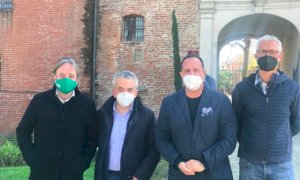 L'assessore regionale Protopapa in sopralluogo con Cia Cuneo per i danni da gelo 