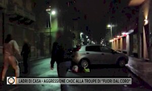 Cuneo, l'aggressione alla troupe di 