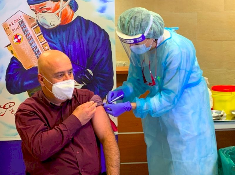 Nel Cuneese superata quota 100 mila vaccinazioni, il commissario Guerra: "Traguardo importante"