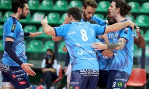 Pallavolo A2/M: domenica Cuneo contro Reggio Emilia per accedere alle semifinali playoff