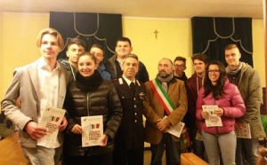 Rifreddo, consegnata la Costituzione ai 18enni