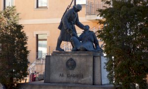 Anche a Borgo San Dalmazzo celebrazioni in forma ridotta per il 25 aprile