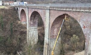 Senso unico sul ponte dell’Olla di Gaiola per verifiche dell'Anas
