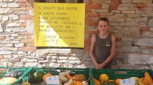 Bike per Amatrice: La grande generosità di Matteo
