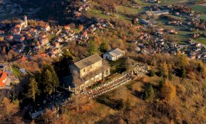 Riaperta la strada verso il santuario di San Maurizio e Madonna degli Alpini