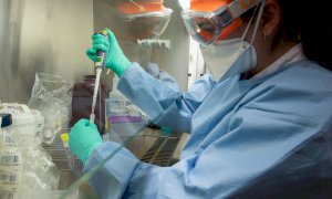 Coronavirus, primo caso di variante svizzera in Piemonte su un soggetto re-infettato