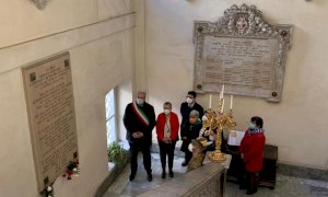 Cuneo, il sindaco Borgna sui luoghi della Resistenza per onorarne la memoria