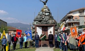 Anche a Rifreddo un 25 aprile in forma ridotta