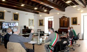 Alba, il 25 aprile celebrato con una videoconferenza su Zoom