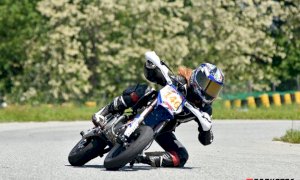 Motociclismo, positivo il ritorno di Francesca Cagna alle Pit Bike