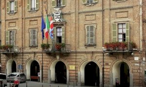 La Sala Consiliare del Comune di Fossano a disposizione dei laureandi per le discussioni delle tesi
