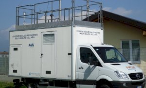 Saluzzo, i risultati del monitoraggio della qualità dell'aria effettuato dall'Arpa