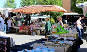 Alba, mercato del sabato:  confermato l'appuntamento del primo maggio