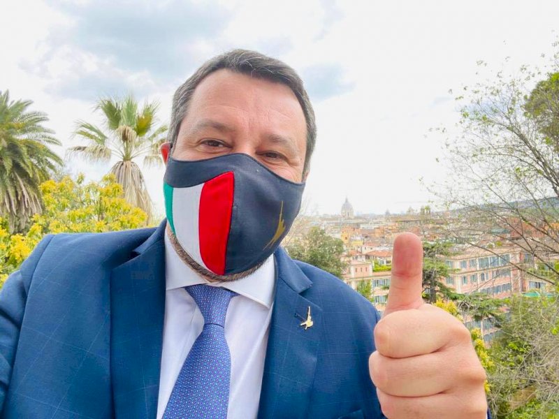 Sparatoria di Gallo Grinzane, da Matteo Salvini solidarietà a Mario Roggero