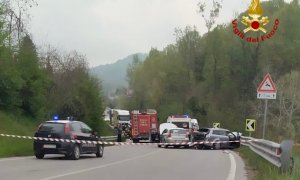 Traffico nuovamente regolare dopo lo scontro tra quattro auto a San Michele Mondovì