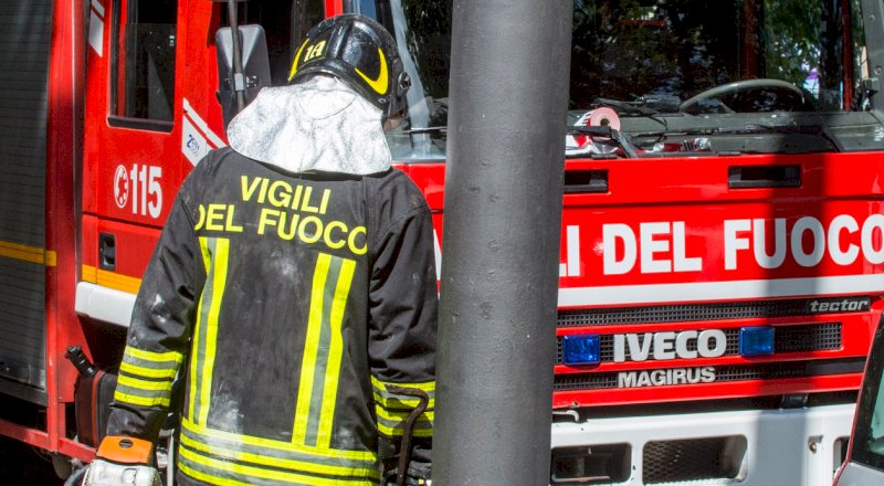 Incidente in cantiere ad Alessandria, dal comando provinciale di Cuneo quattro squadre dei vigili del fuoco