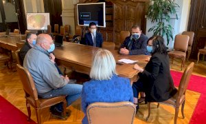 I tassisti cuneesi hanno incontrato il Prefetto: 